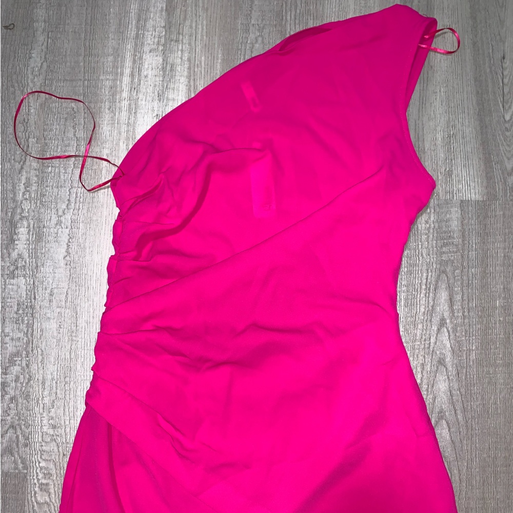 Pink dress